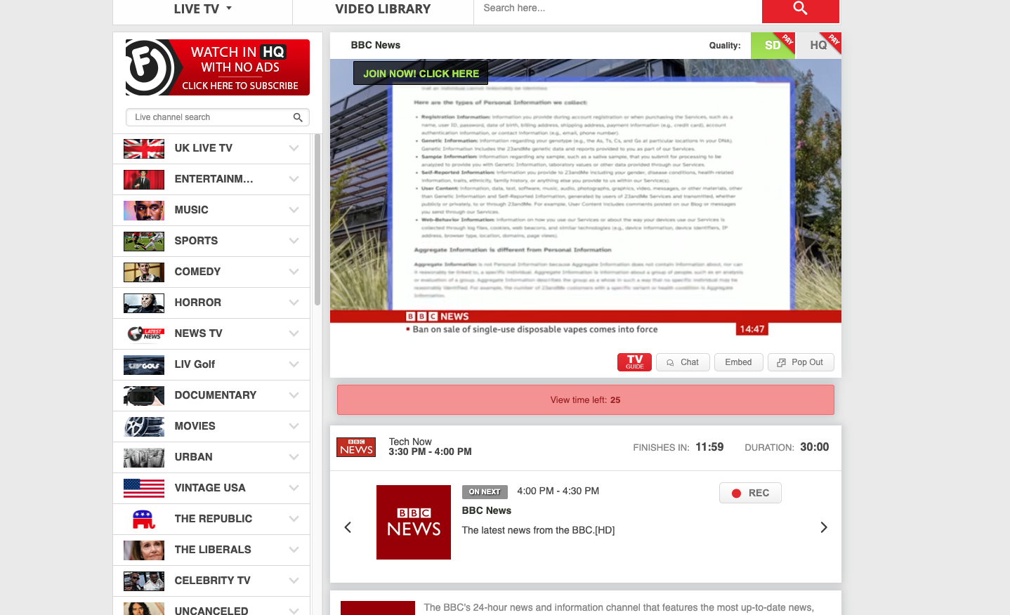 Filmon.com