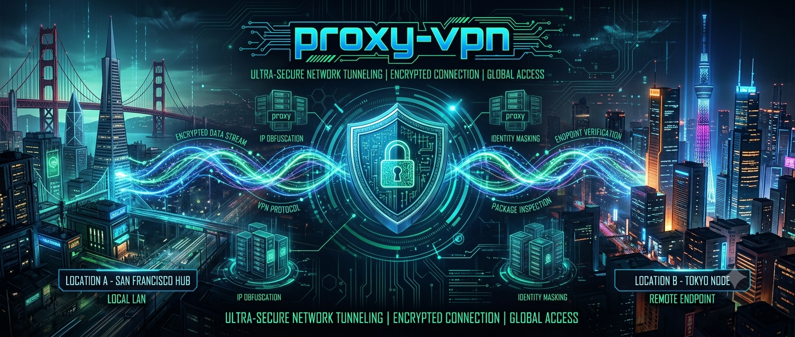 Proxy+Wireguard